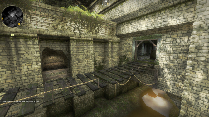 CS 1.6 DE_Aztec map tactics